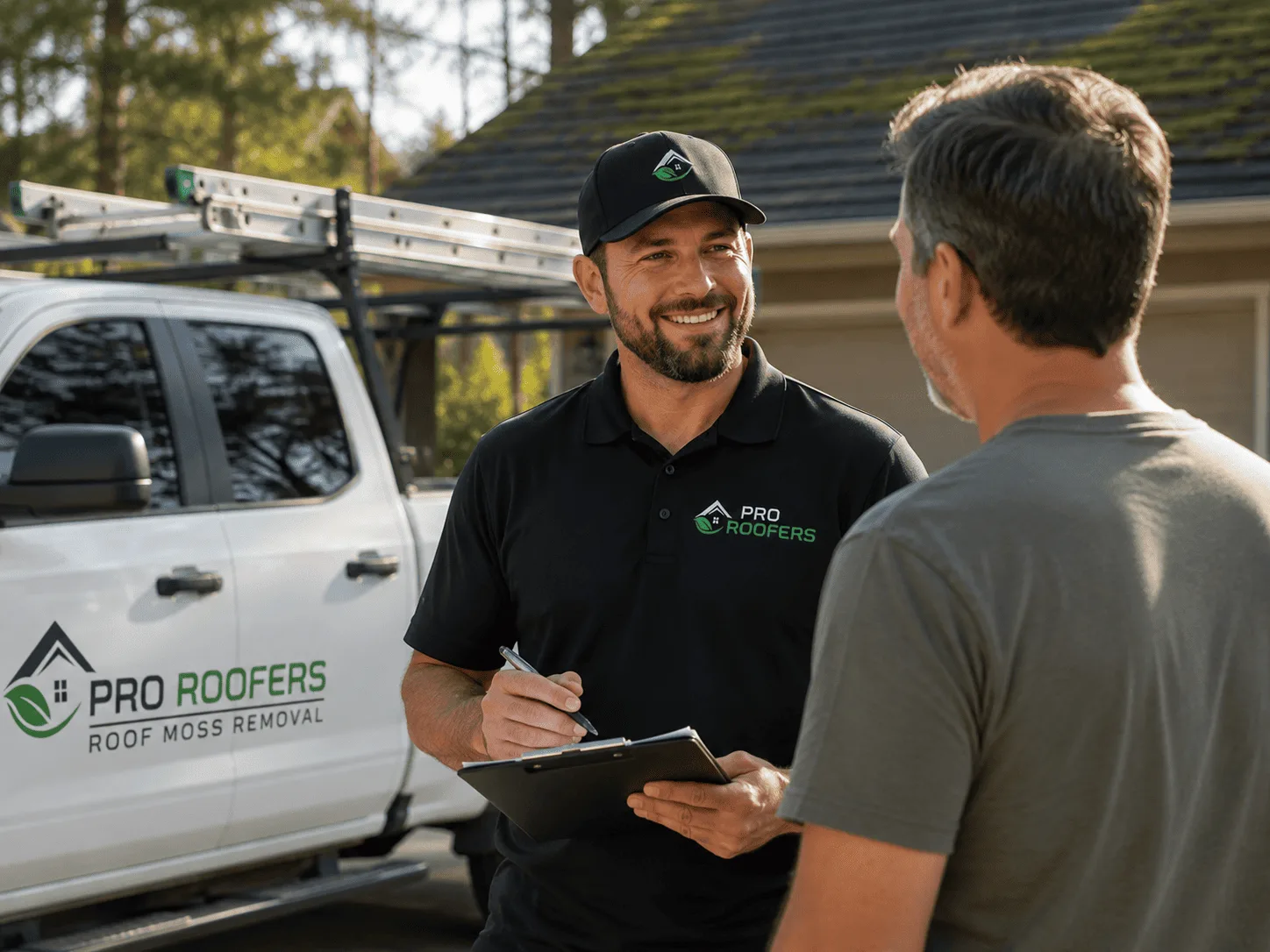 Roof Moss Removal Beaverton, MI FAQs
